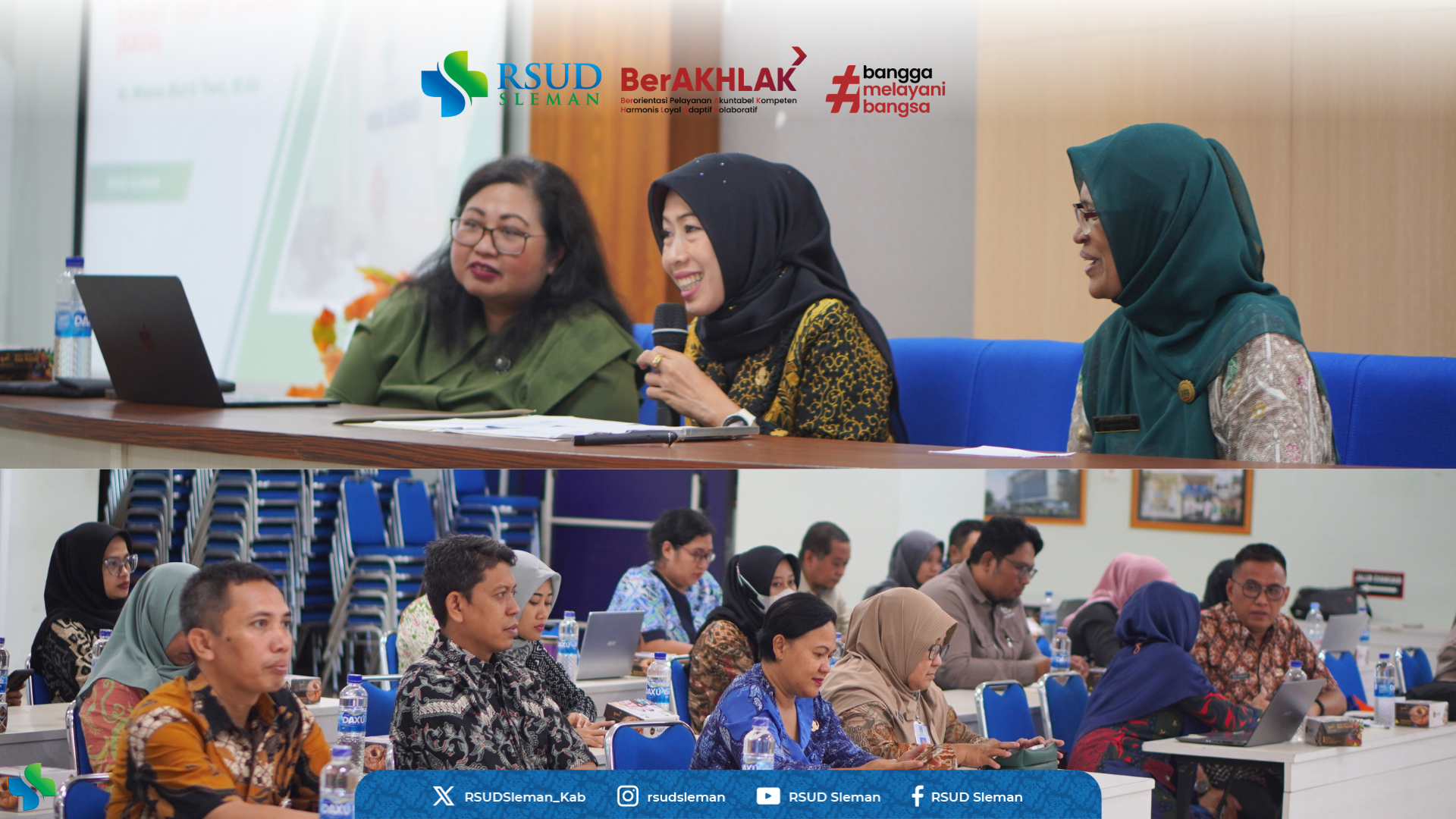 RSUD Sleman Jadi Tuan Rumah Bimbingan Teknis Implementasi KRIS di Kabupaten Sleman